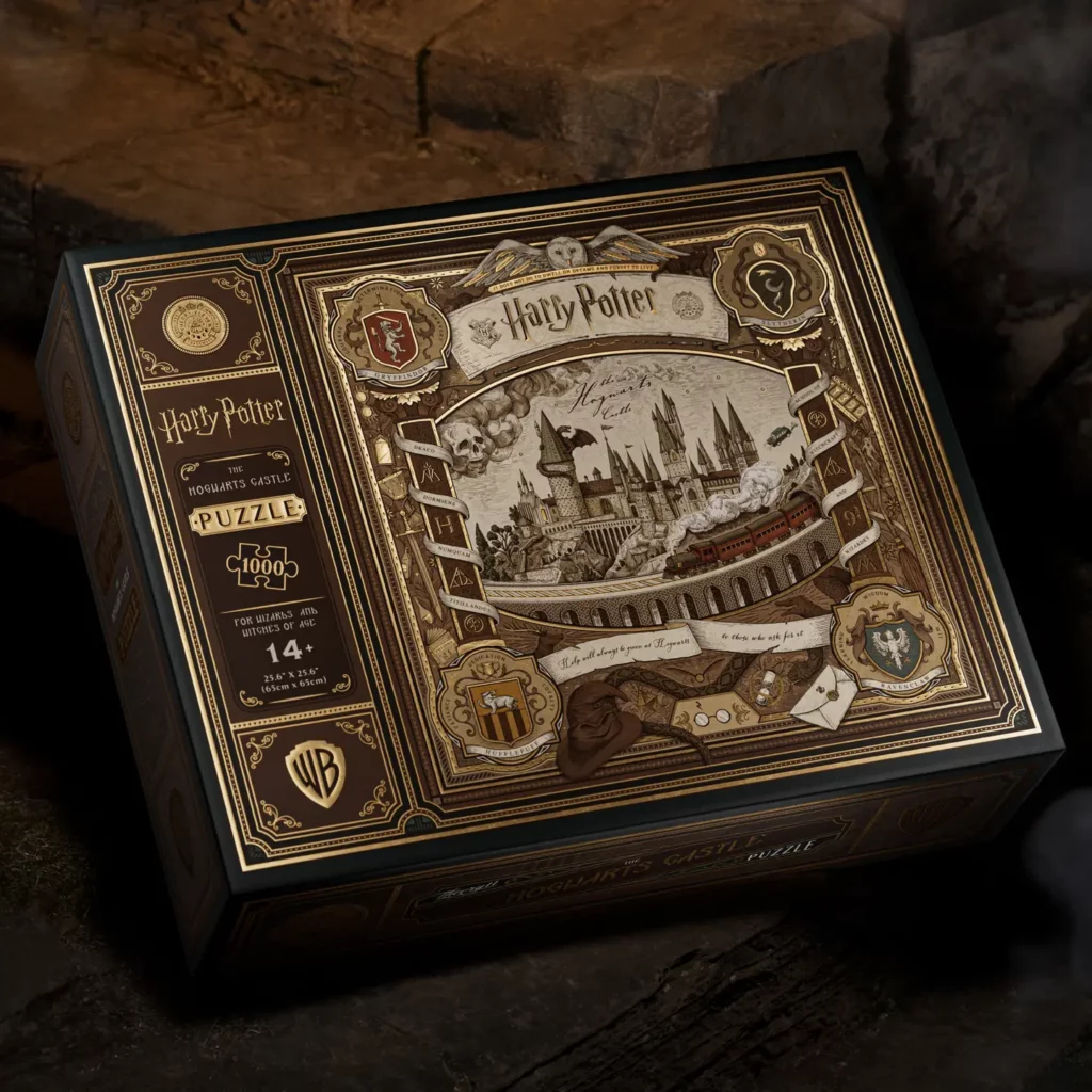 Puzzle Château Harry Potter