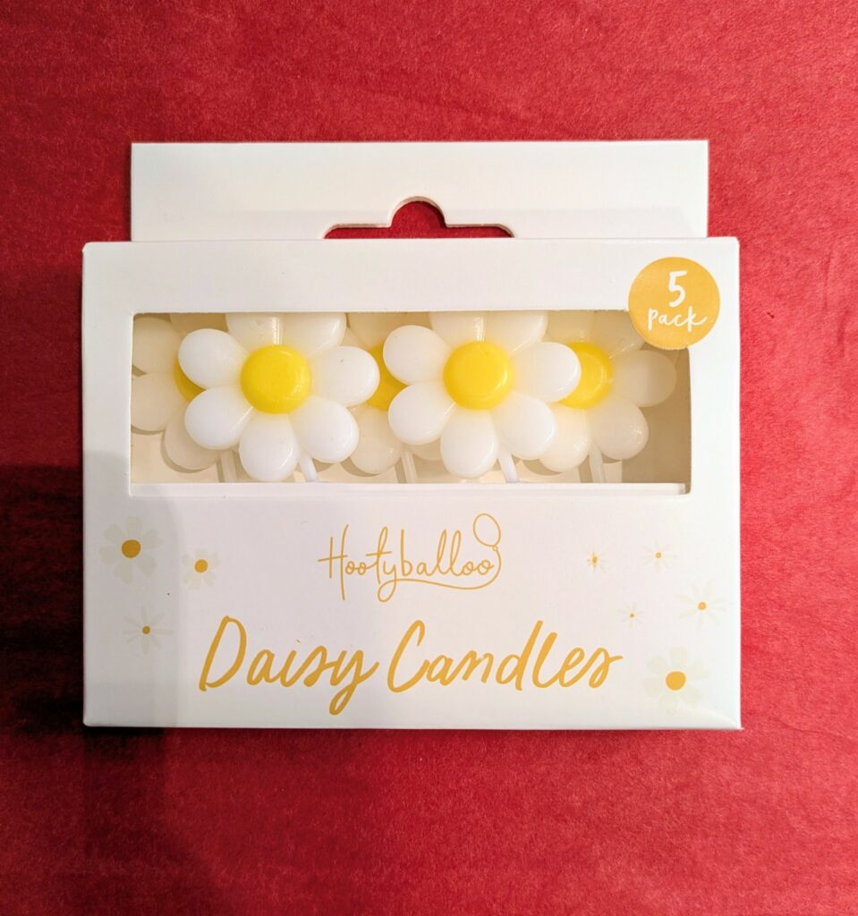 5 Bougies Marguerite
