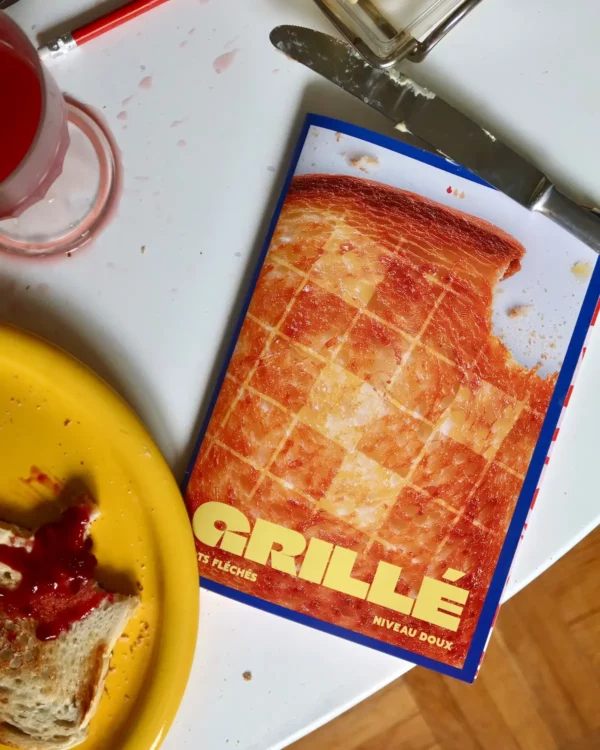 Mots fléchés Grillé DOUX