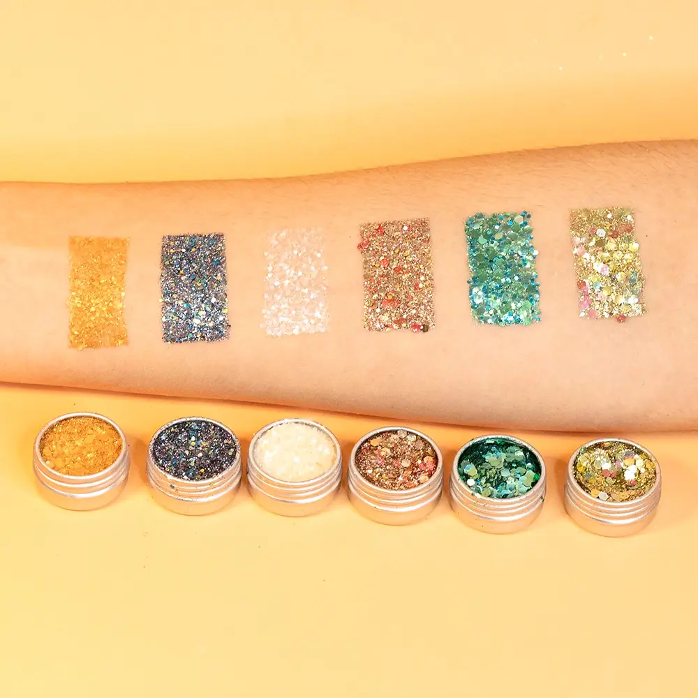 Paillettes cosmétiques