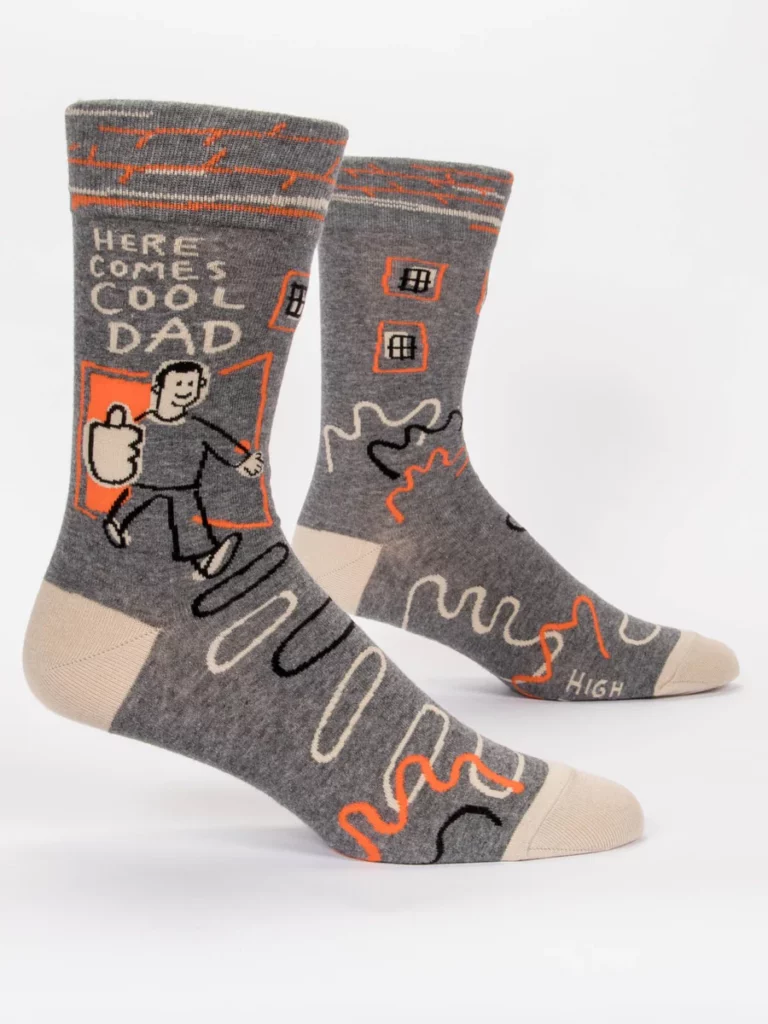 Chaussettes (T.40-46) - Here Comes Cool Dad