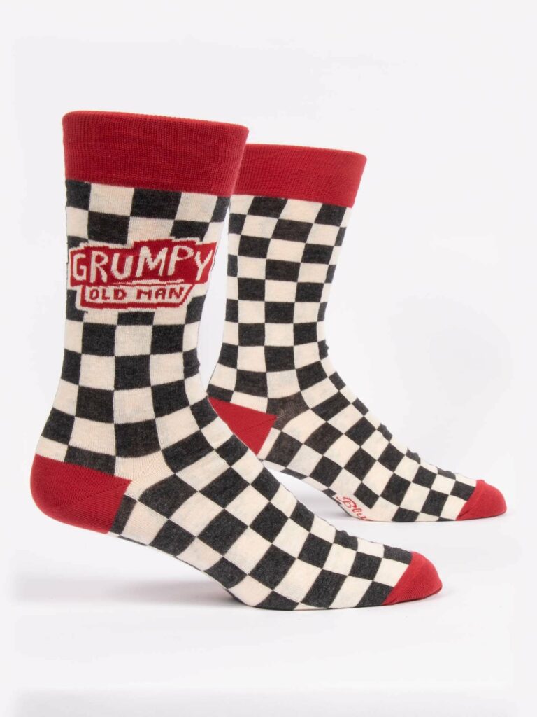 Chaussettes (T.40-46) - Grumpy Old Man