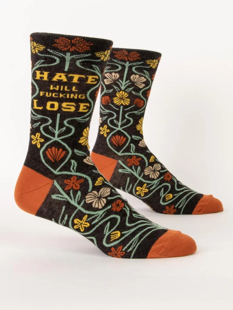 Chaussettes (T.40-46) - Hate will fucking lose