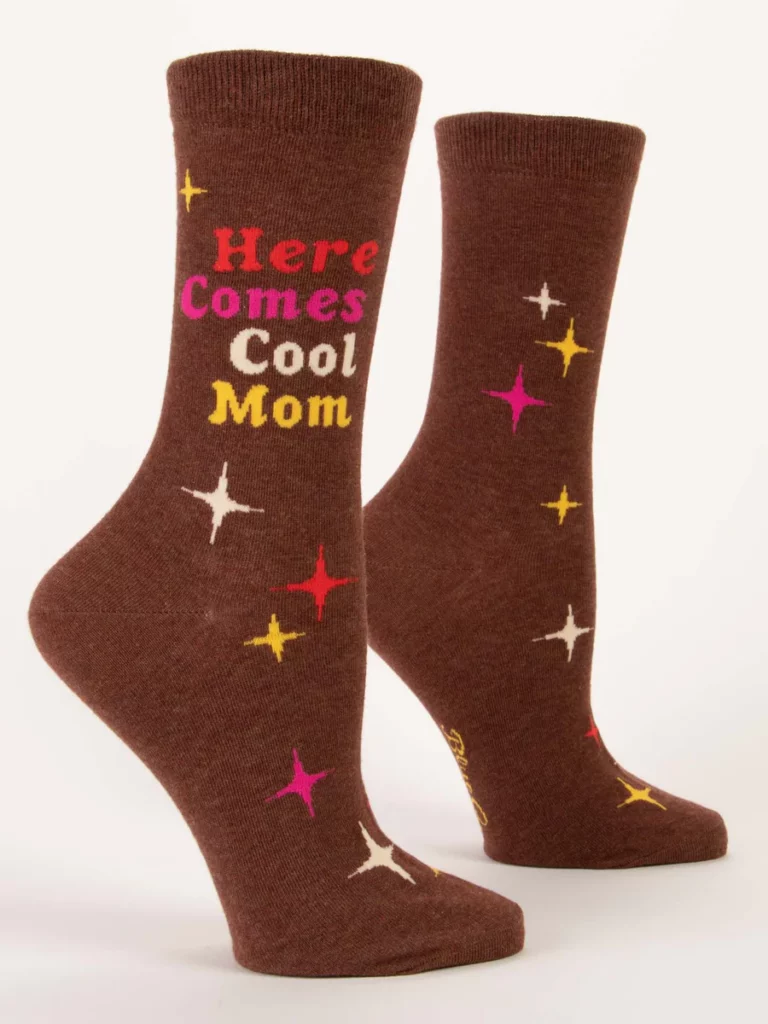 Chaussettes (T.35-41) - Here Comes Cool Mom