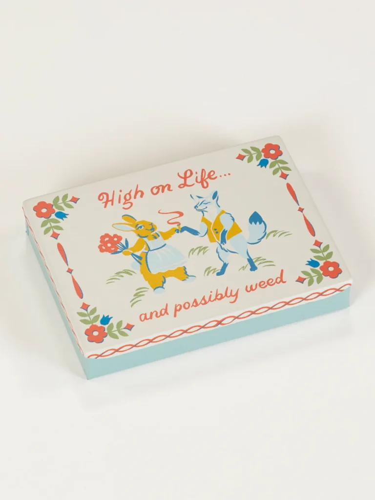Pocket Box - High on life and possibly weed