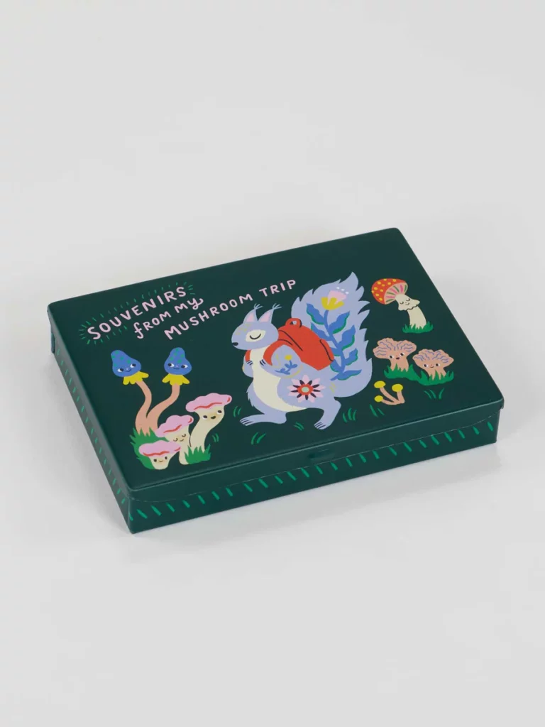 Pocket Box - Souvenirs from my Mushroom trip