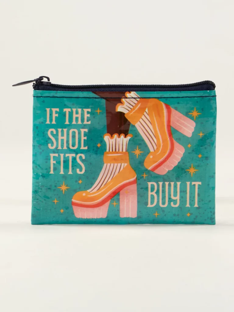Porte Monnaie If the Shoe fits, buy it !