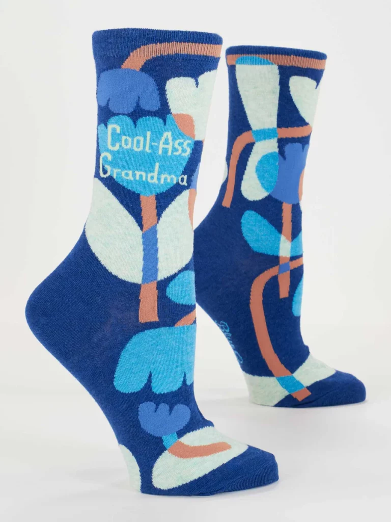 Chaussettes (T.35-41) - Cool Ass Grandma
