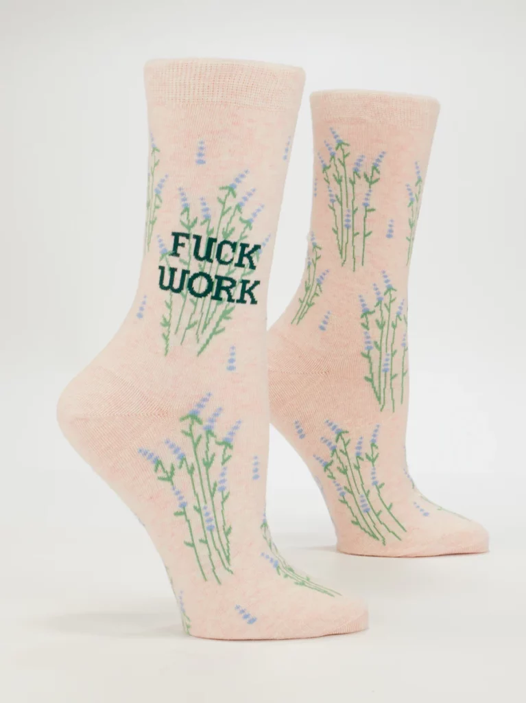 Chaussettes (T.35-41) - Fuck Work