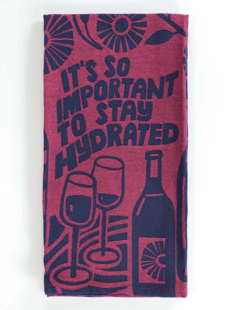 Torchon ● Stay Hydrated