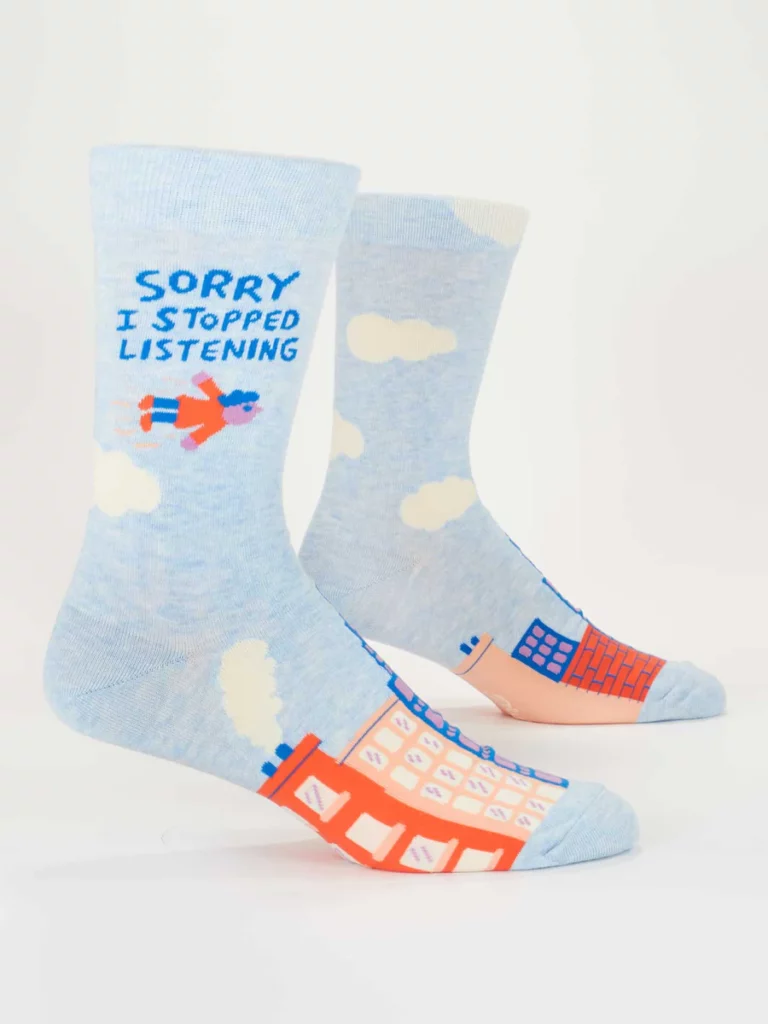 Chaussettes (T.40-46) - Sorry I stopped listening