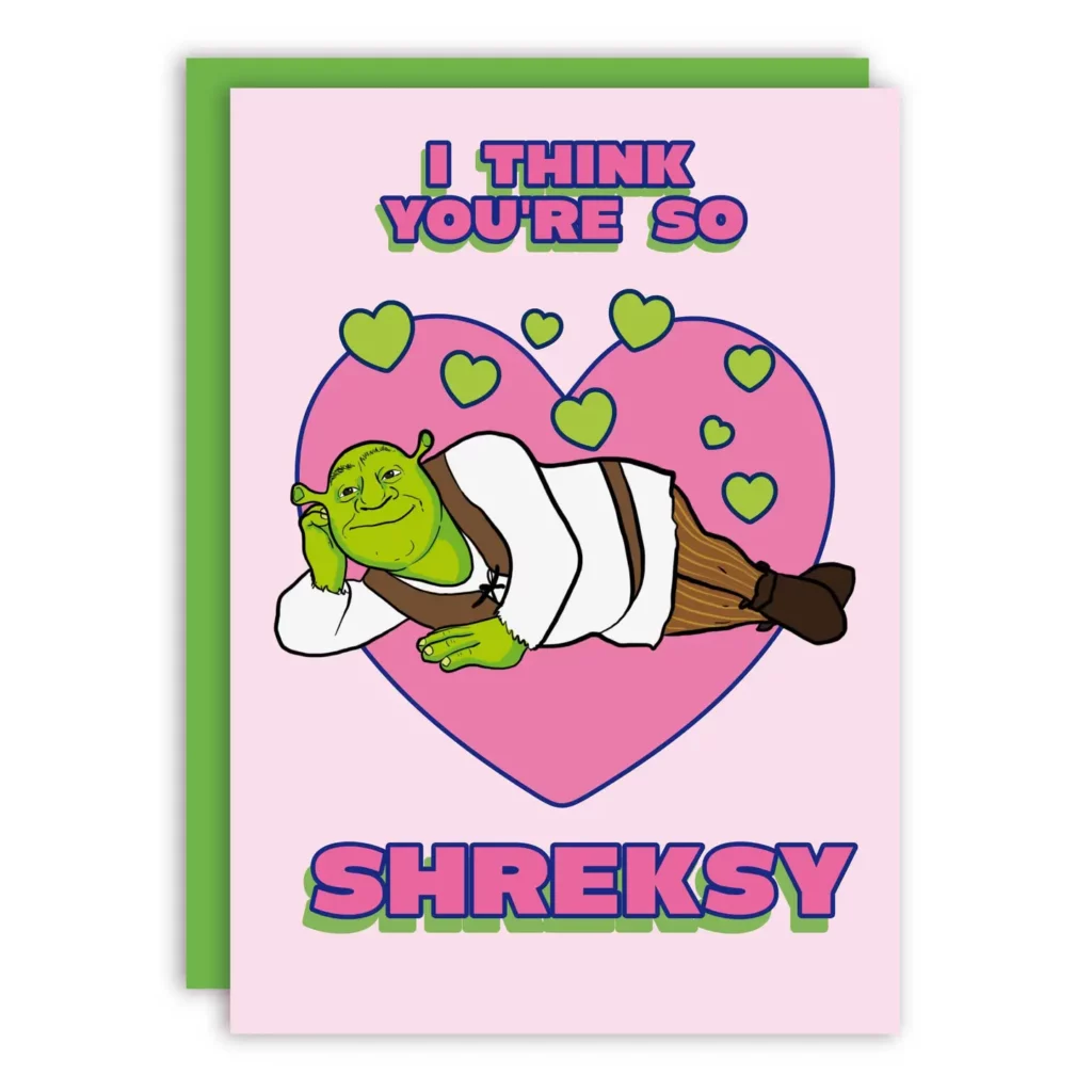 Carte postale You Are So Shreksy