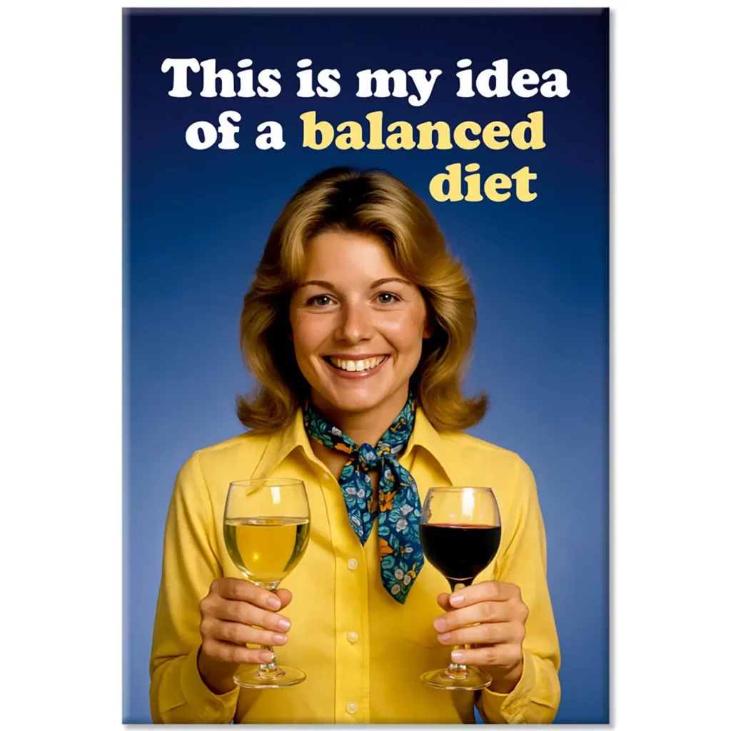 Magnet Balanced diet