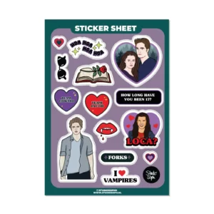 Planche de Stickers Twilight