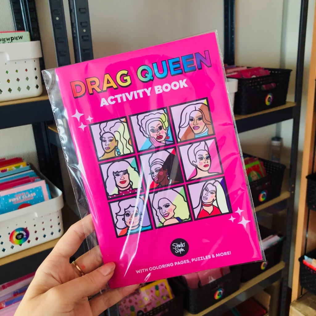 Carnet d'activité Drag Queen